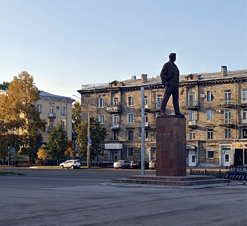 Здесь будет город-сад