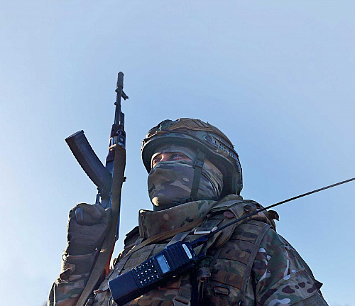 Боевое крещение