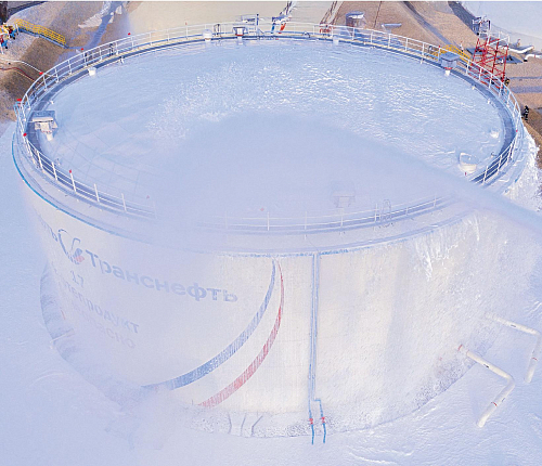 Противопожарная пена в цифре